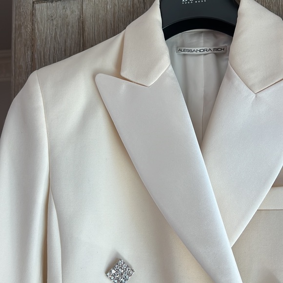 White jacket ALESSANDRA RICH - Picture 2 of 6